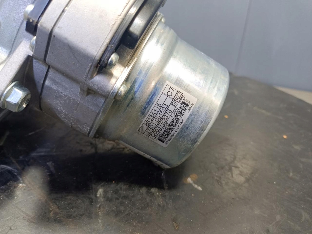 фото №5, Mitsubishi asx lift колонка кермова підсилювач 8633a115