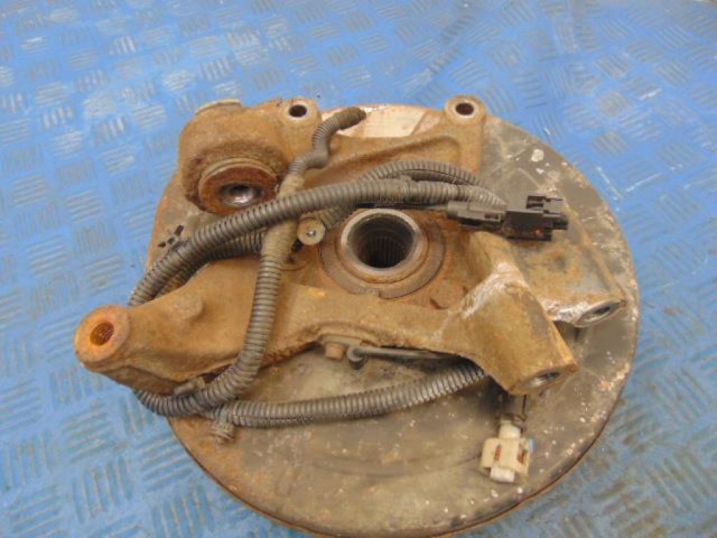 фото №4, Opel insignia ступиця лівий задня