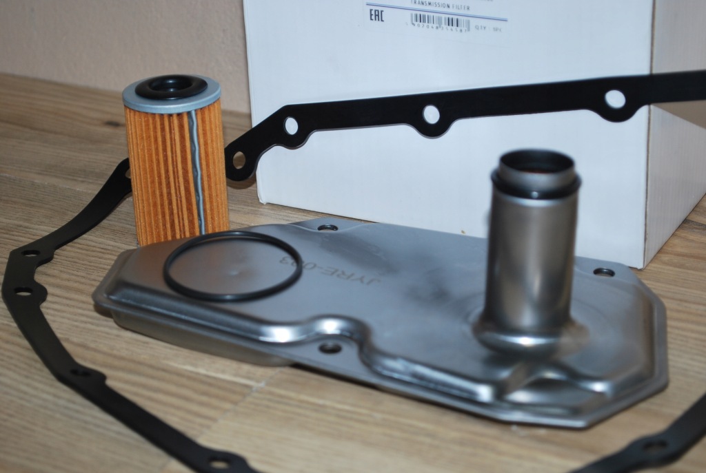 фото №7, Фильтр автоматической коробки передач renault clio v 2019- набор 317283jx0b