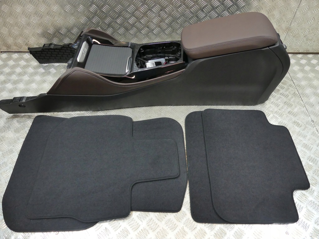 фото №16, Bmw x4 g02 оббивка сидіння заднє сидіння обшивки vernasca mokka вентиляція 15 km