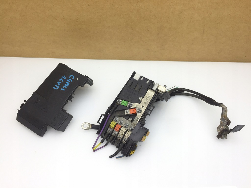 фото №1, C4 picasso i модуль напруги клема акумулятор