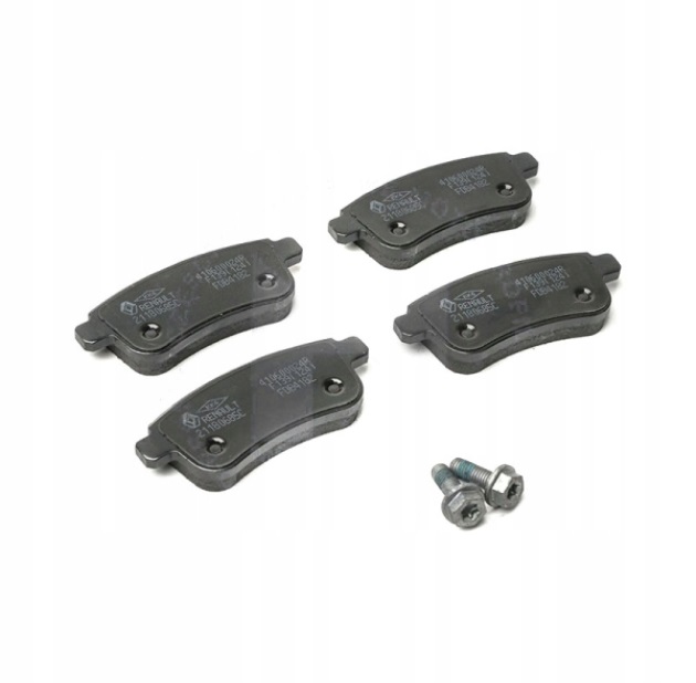 фото №1, Тормозные колодки тормозные do renault scenic iii 1.2 tce 1.4