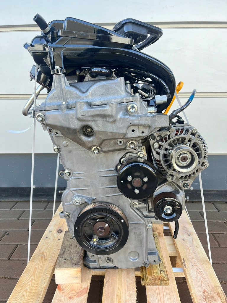 фото №1, Двигатель nissan hr12 note