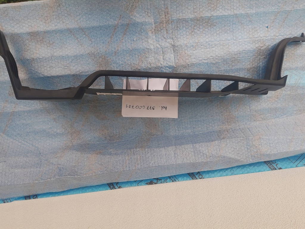 фото №10, Kierowncica повітря ford transit mk8