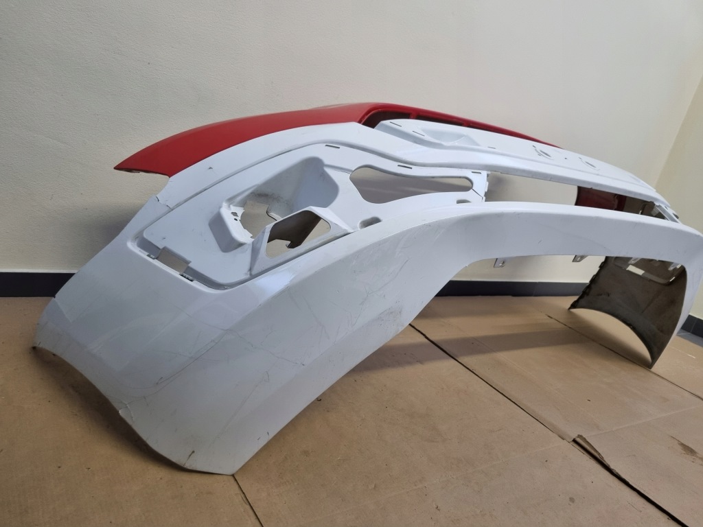 фото №12, Ford transit custom 12-17 бампер перед передний оригинальный номер