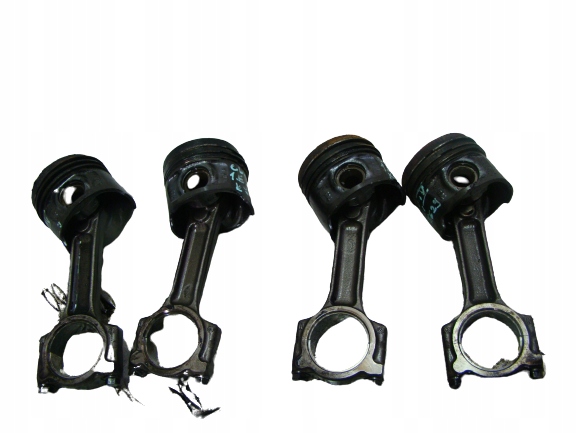 фото №1, Clio iv 1.5 dci k9k e629 поршень поршні шатун