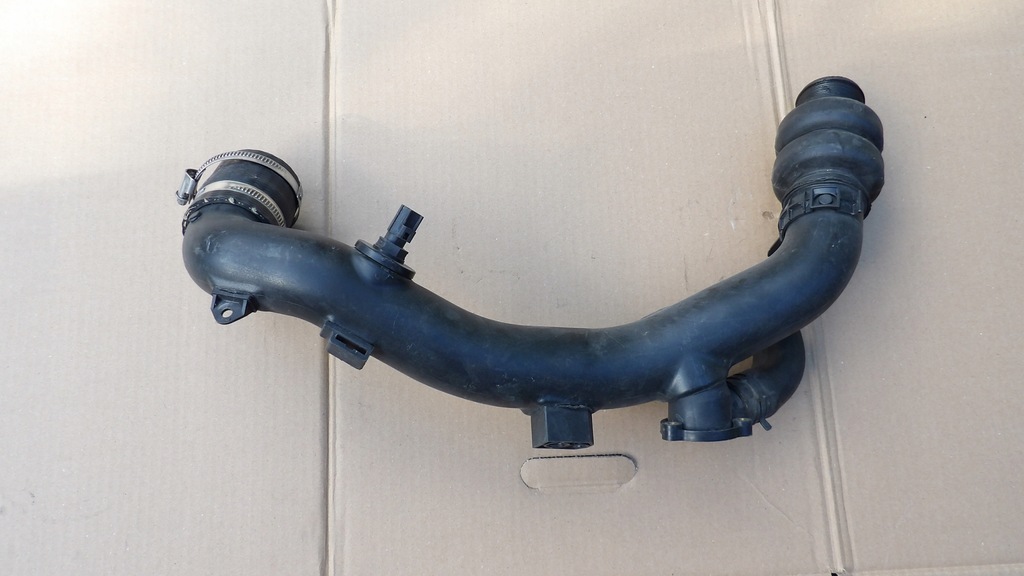 фото №3, Ford kuga mk2 escape 1.5 eb труба интеркулер