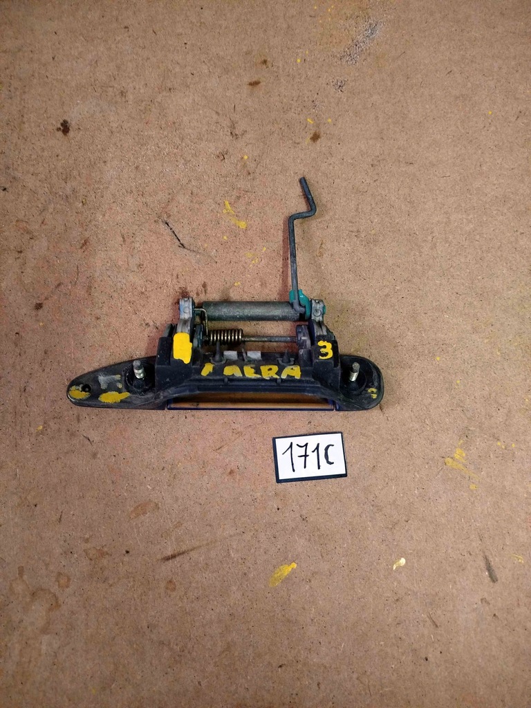 фото №1, Ручка зовнішня правий задня nissan primera p11