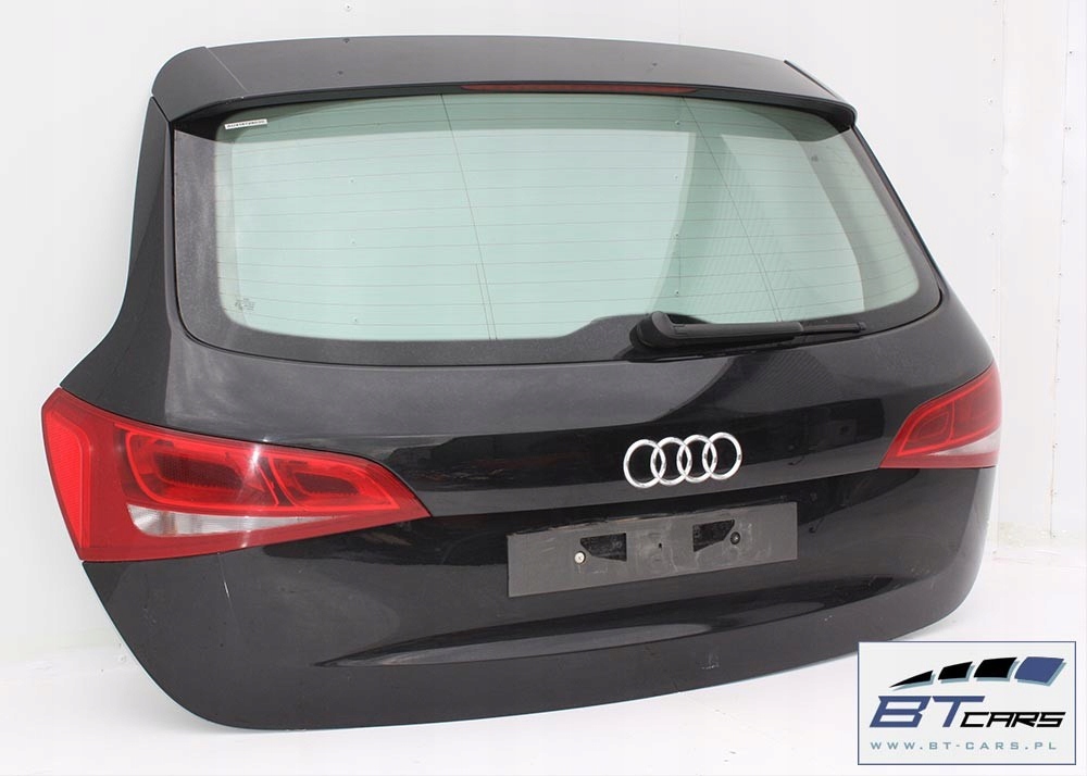 фото №5, Audi q5 кришка багажника задня багажника задня 8r0827023 8r 8r0827933 8r0845501 8r0 827
