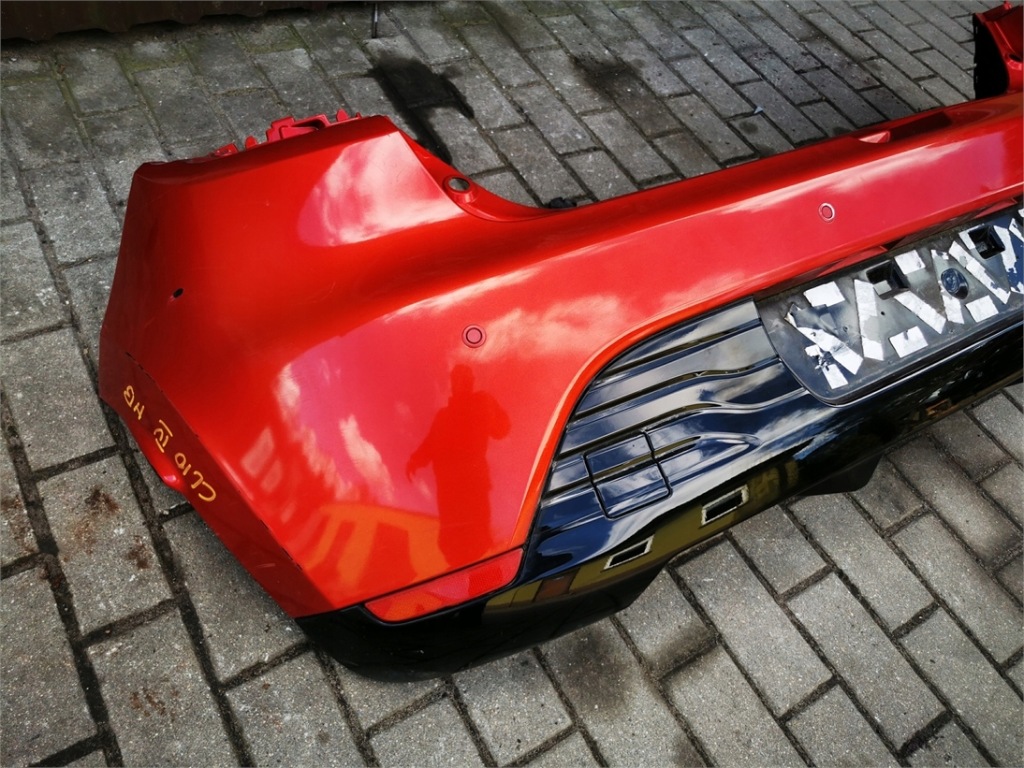 Renault clio iv hb бампер задний  kompletny демонтаж pdc с Разборки