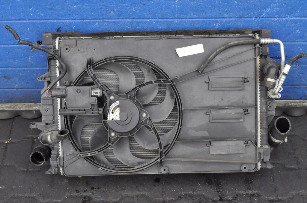 фото №1, Volvo v40 ii 1.6 комплект радіатор 31319168