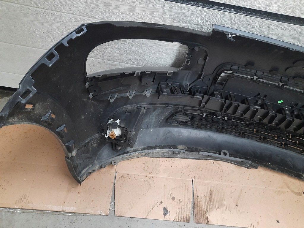 фото №7, C4 cactus бампер передний перед ktpd