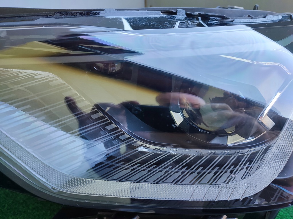 фото №12, Bmw 2 лампа g42 g87 перед передняя левая shadow