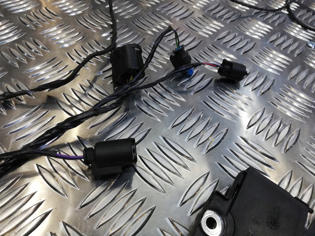 фото №8, Bmw x1 f48 жгут электропроводка перед кабели