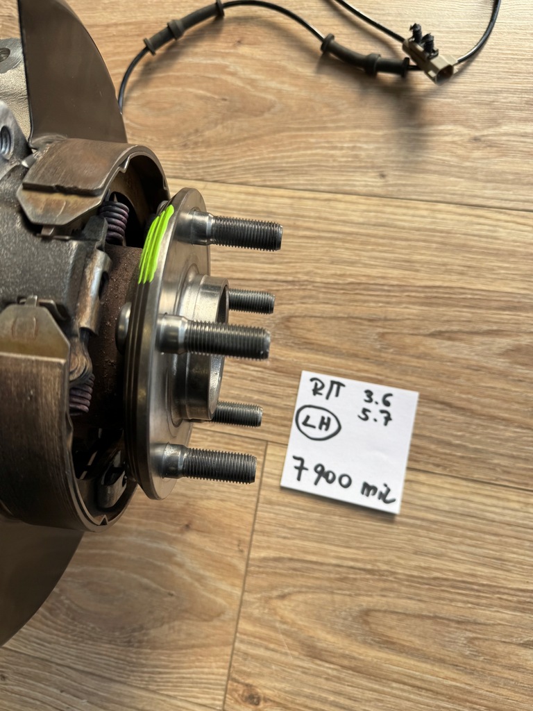 фото №7, Dodge challenger charger 5.7 задня ліва поворотний кулак 2015+ idealna