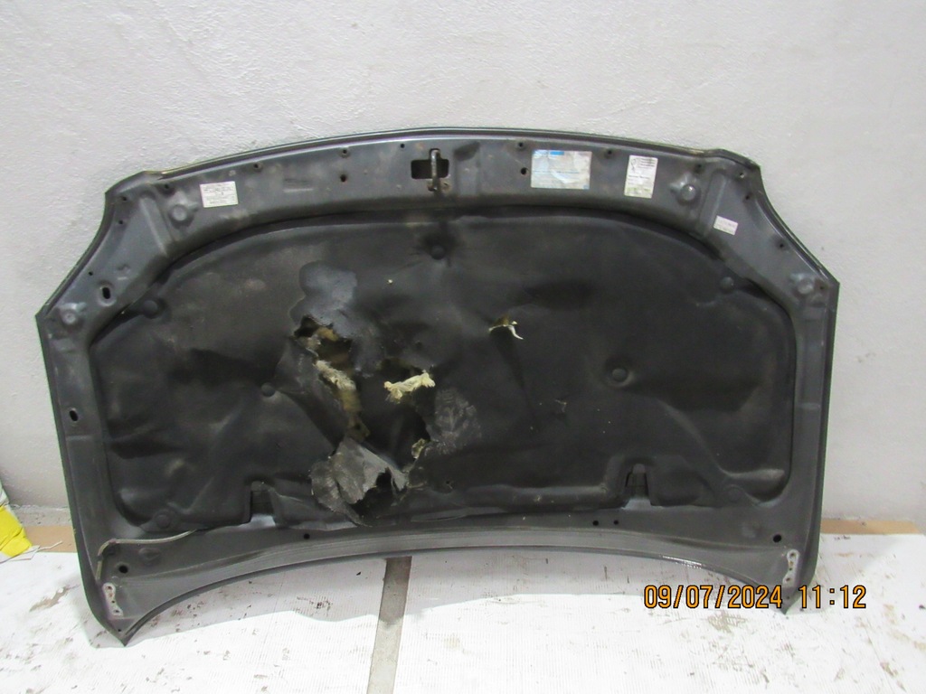 фото №7, Капот avensis t25 1e5