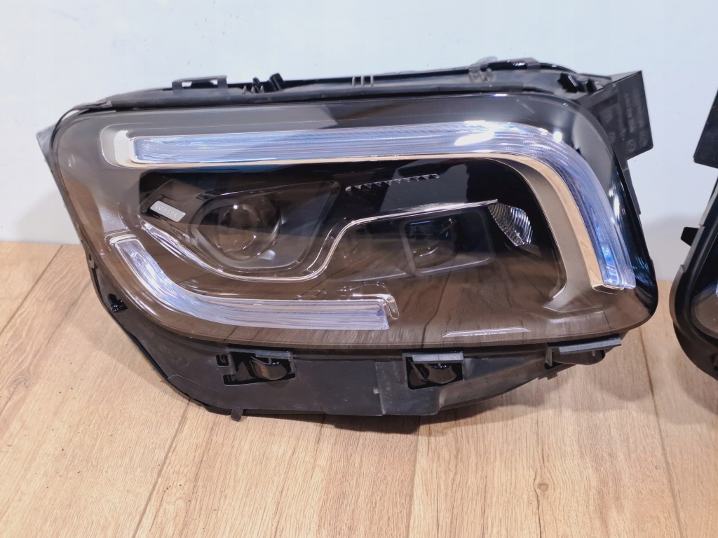 фото №3, Mercedes glb x247 led multibeam лампа перед