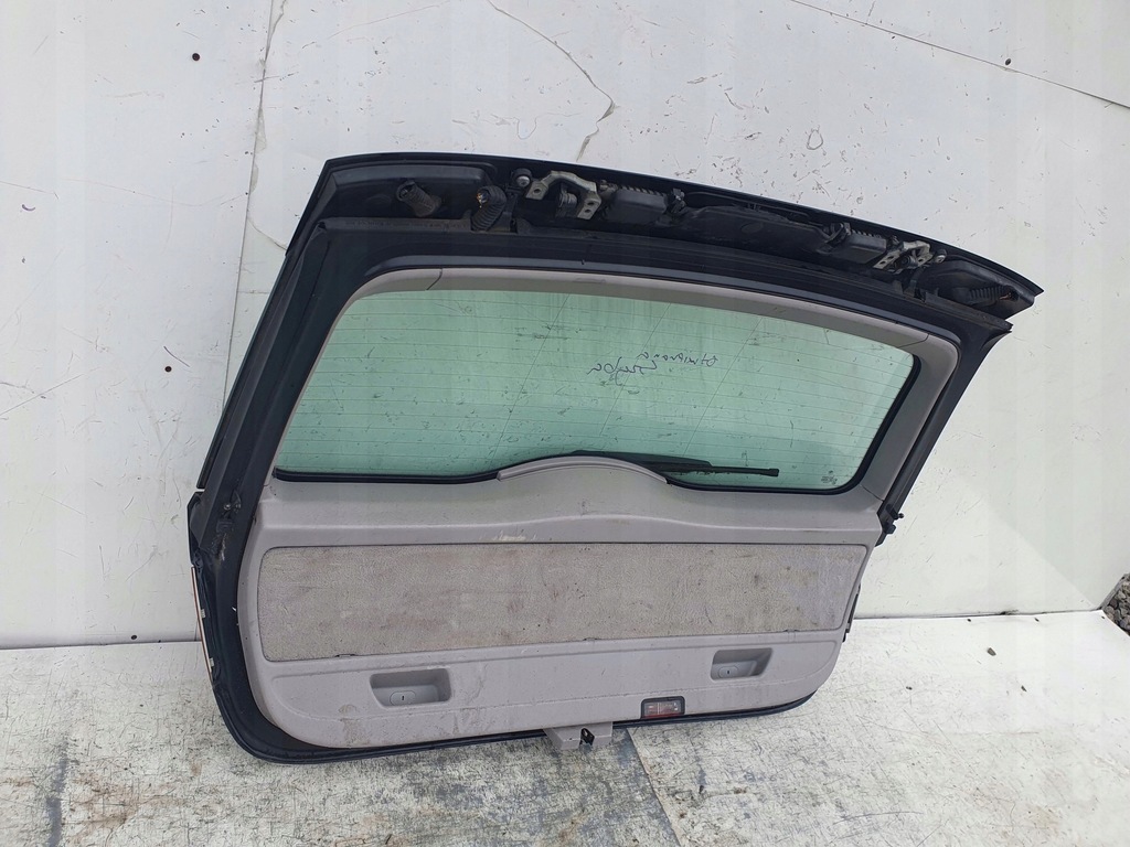 фото №7, Bmw 3 e91 lift kombi крышка багажника задняя задняя