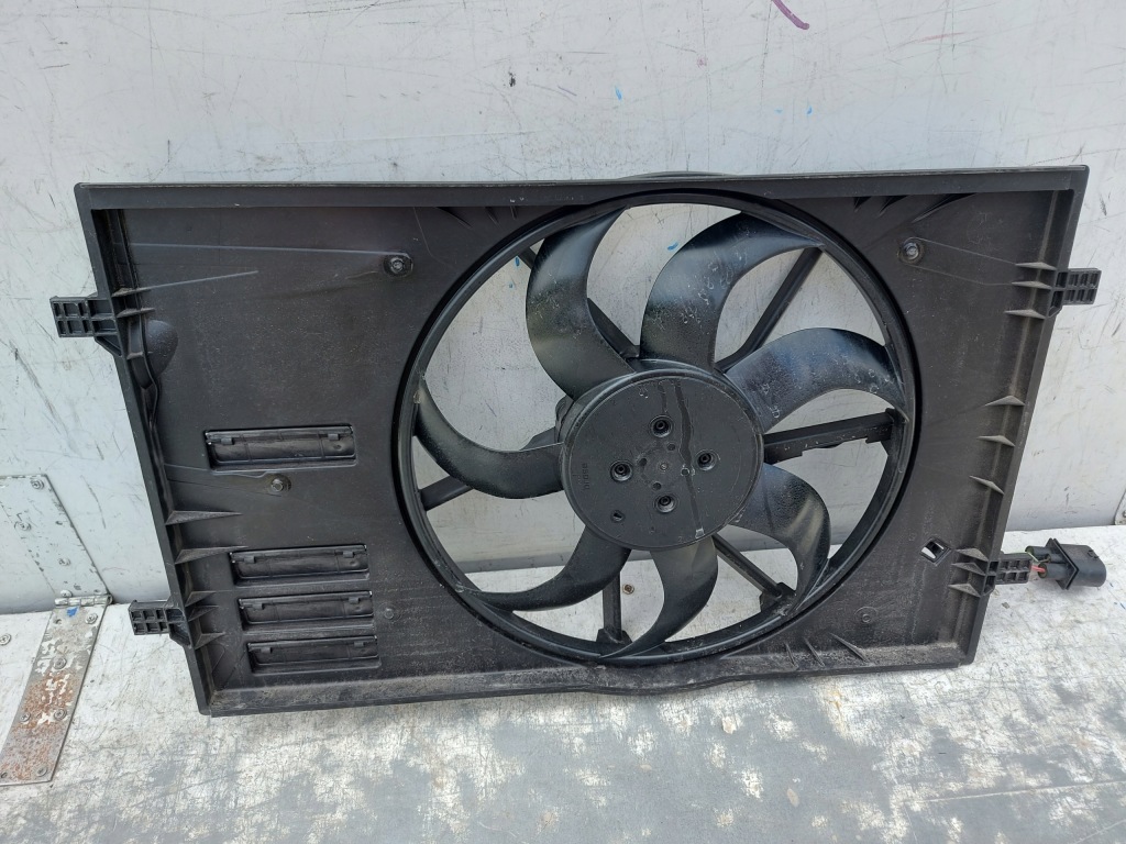 Vw golf 7 vii 5g0 octavia 3 вентилятор радиатора с Разборки