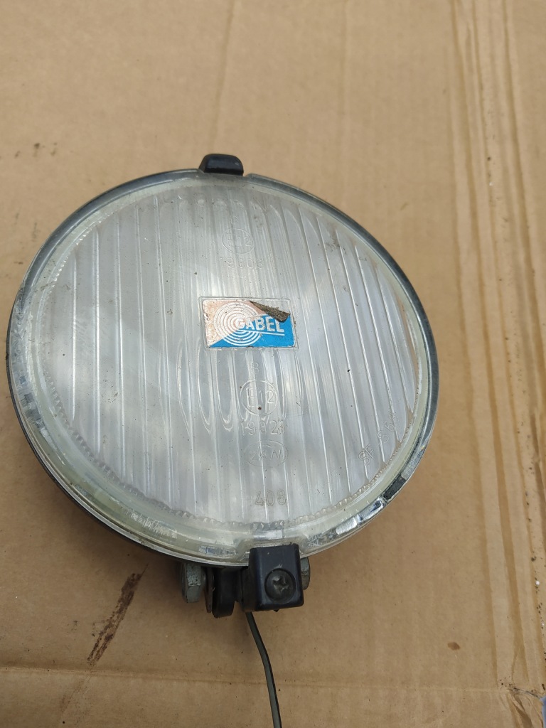 фото №4, Isuzu trooper протитуманна фара протитуманні фари