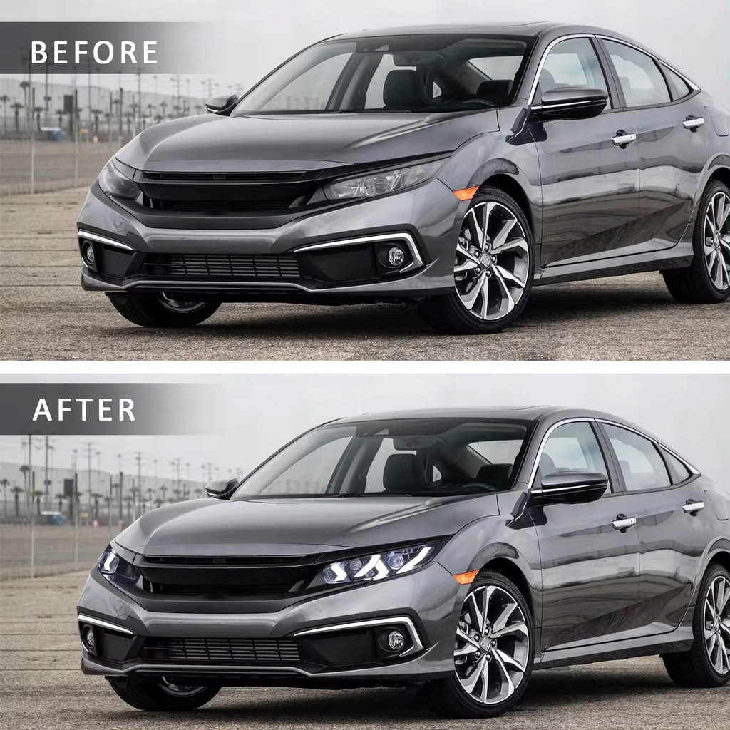 фото №12, Модуль фари w pełni led do hondy civic sedan хетчбек demon 2016-2021