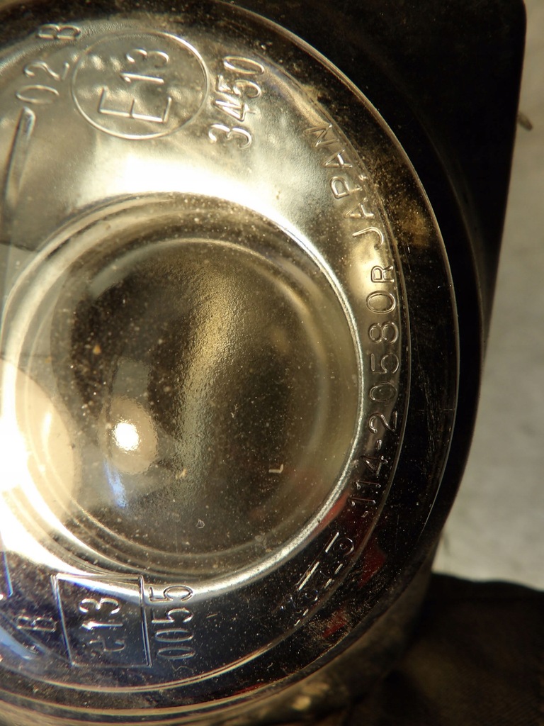 фото №5, Противотуманная фара правый subaru impreza gf i 11420580r