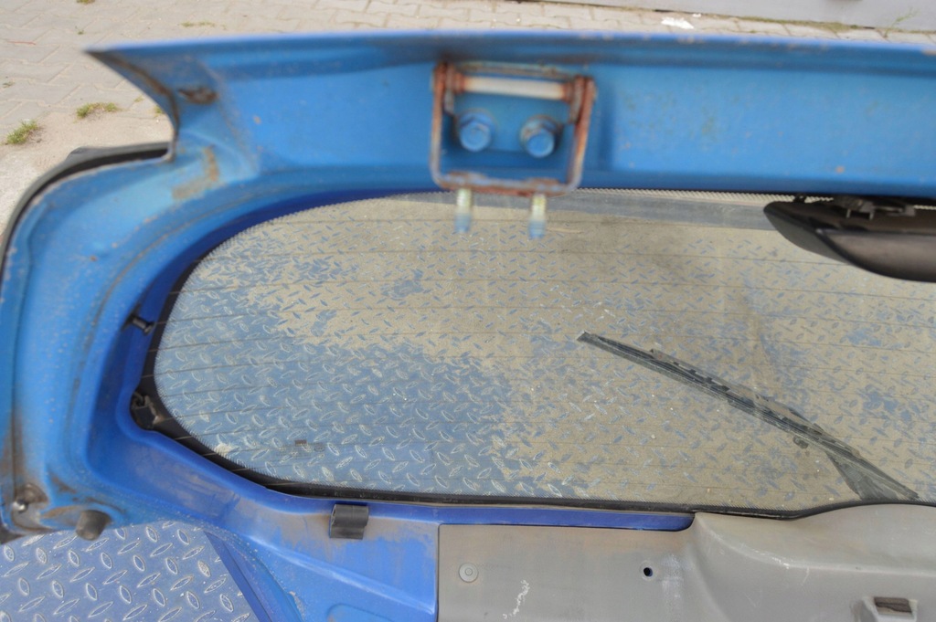 фото №11, Chevrolet aveo 2004 задня кришка багажника багажника