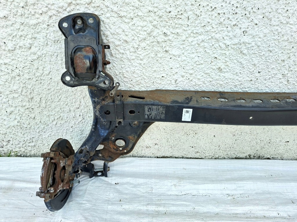 фото №11, A3 8v t-roc golf sportsvan octavia leon 5q0501049 балка oś підвіска задня