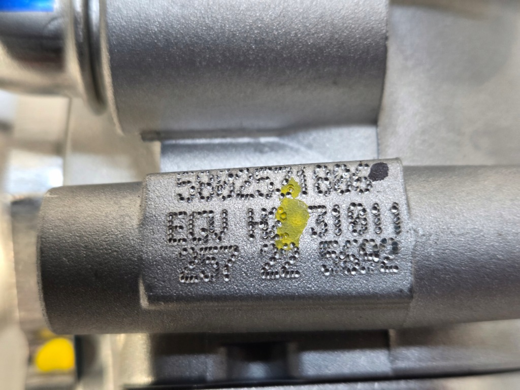 Клапан egr радіатор fiat ducato iii 2.3 jtd 71797155 nowa оригінал Оригінал