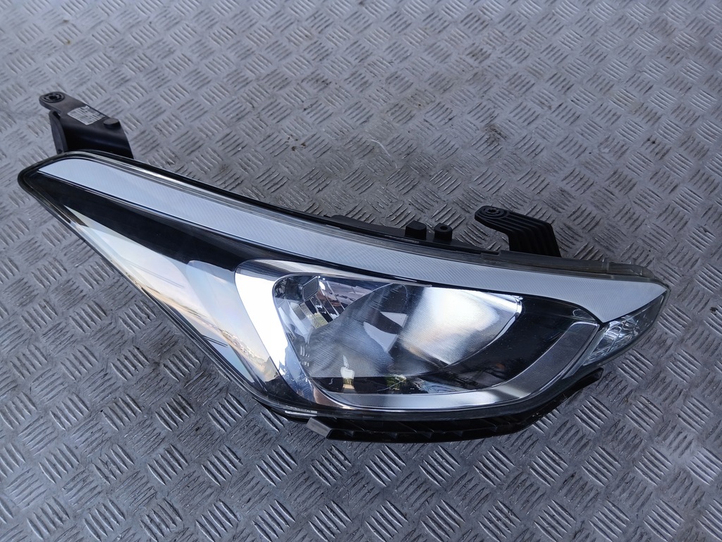 фото №16, Hyundai i20 ii бампер крыло передний kompletny перед лак u2u lift 19r