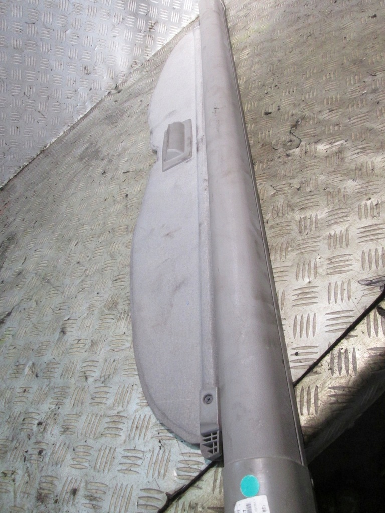 фото №1, Шторка багажника renault grand scenic ii 03-09