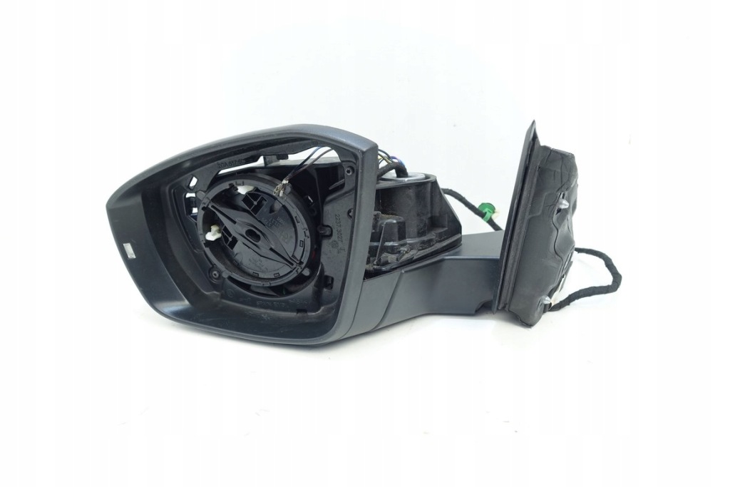 фото №3, Дзеркало зовнішнє ліва vw t-roc 9 pin 041491