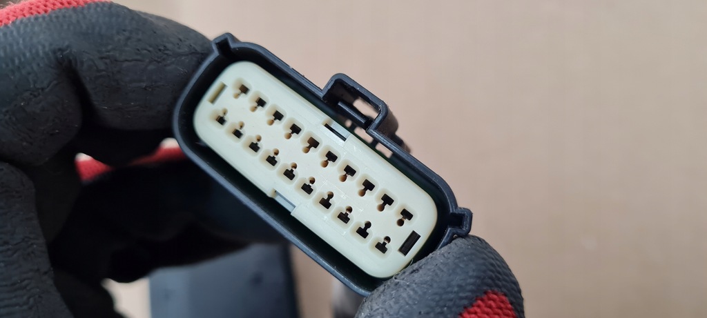 фото №6, Mustang vi lift gt штекер колодка з'єднувач 14 pin ford