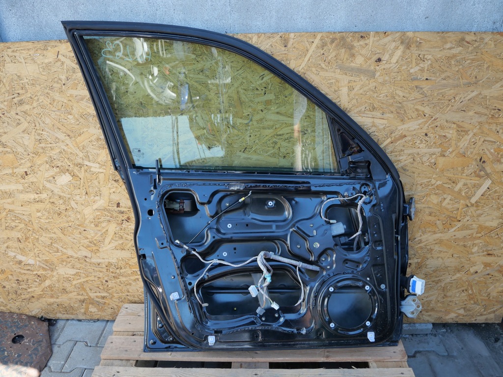 фото №8, Ssangyong rexton ssang yong дверь перед левая