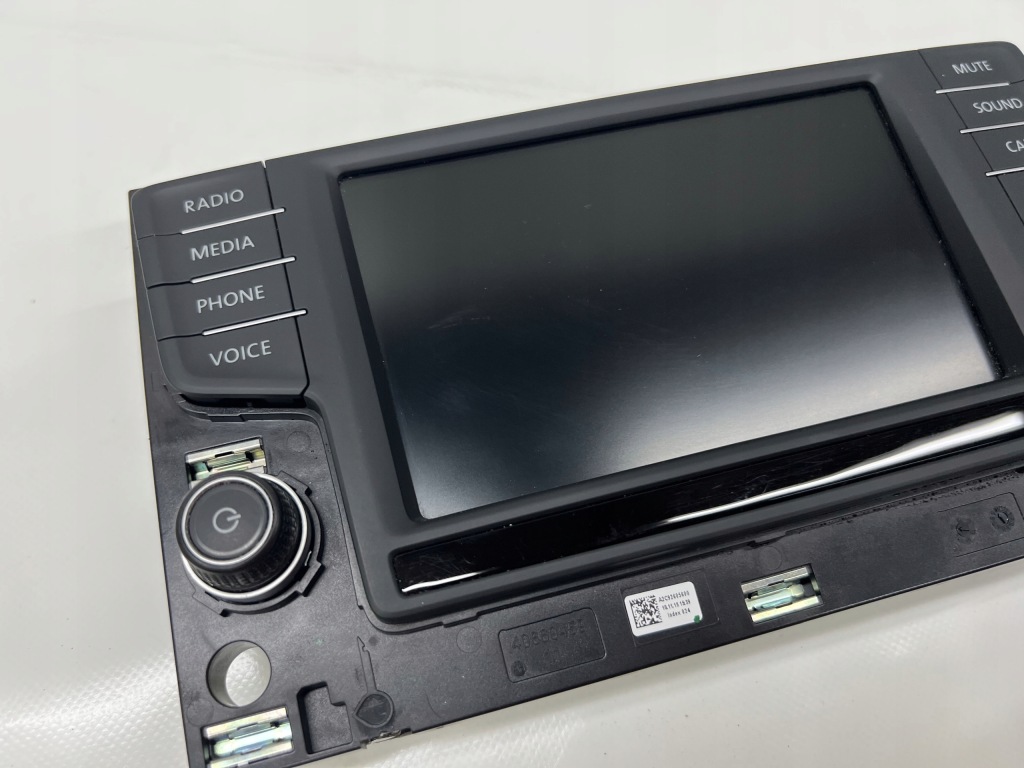 фото №7, Vw golf vii дисплей радио 3g0919605b