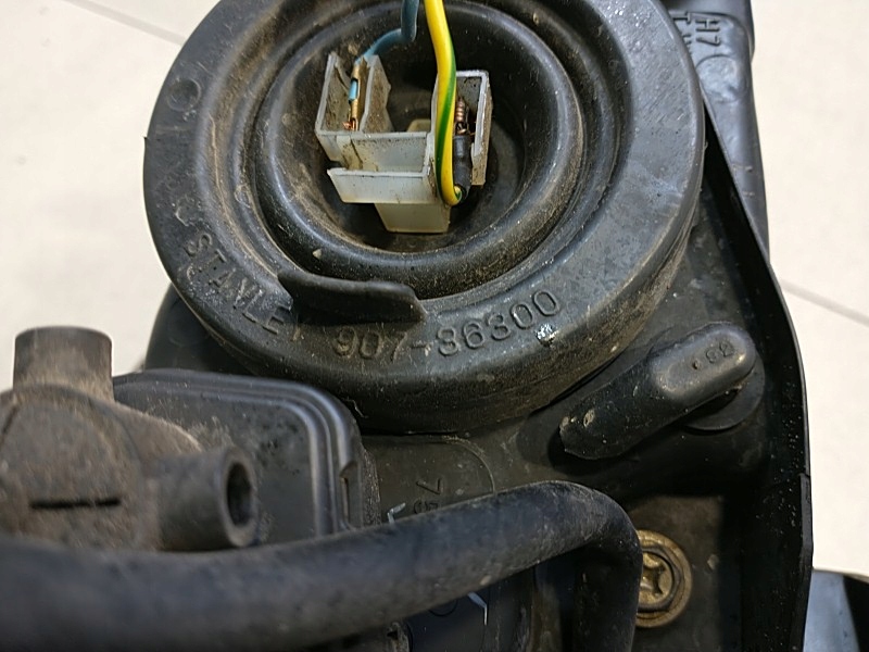 фото №8, Лампа правий перед galant viii 2.0