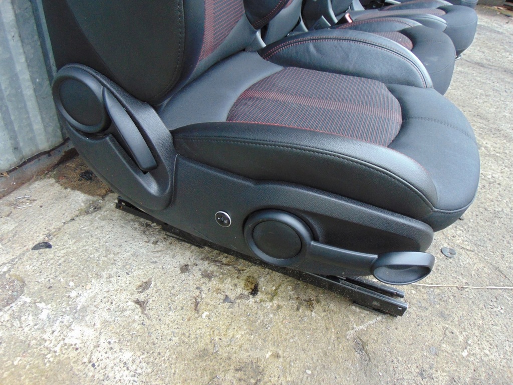 фото №5, Сидіння заднє сидіння напівшкіра mini r60 з підігрівом europa