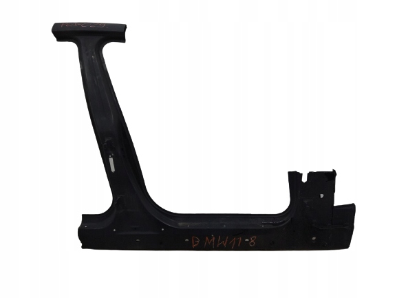 фото №1, Обшивка боковой правое блок двигателя порог правый bmw x1 e84