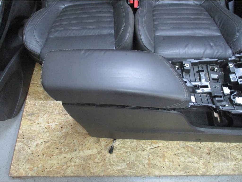 фото №6, Сиденье сиденья заднее сиденье обшивки салон renault espace v 5 кожа коричневый 7 человек