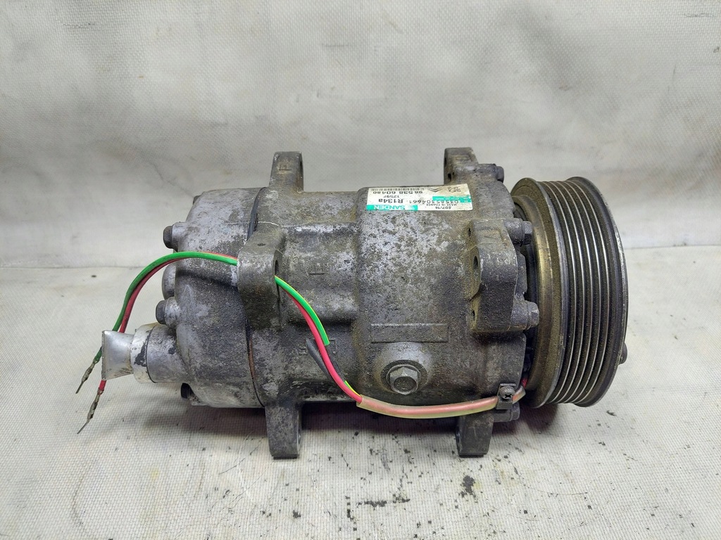 фото №7, Компресор компресор кондиціонера 9653860480 citroen jumpy 2.0 hdi