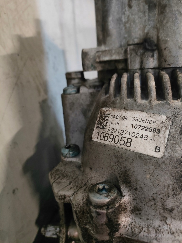 фото №8, Mercedes glk 2.2cdi 4x4 коробка передач передач a2212710248