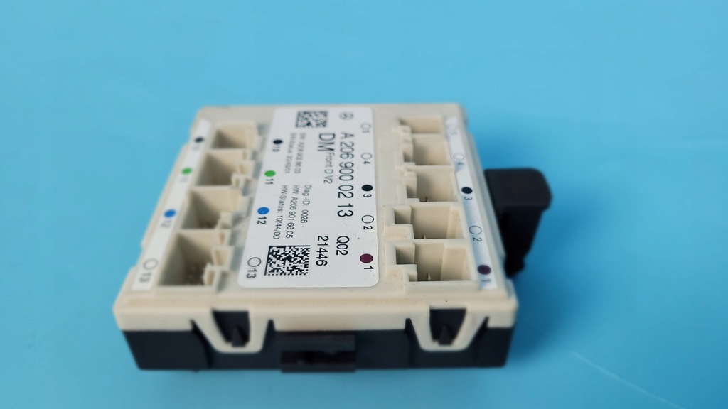 фото №7, Mercedes w206 21r модуль комфорта дверь левая перед a2069000213