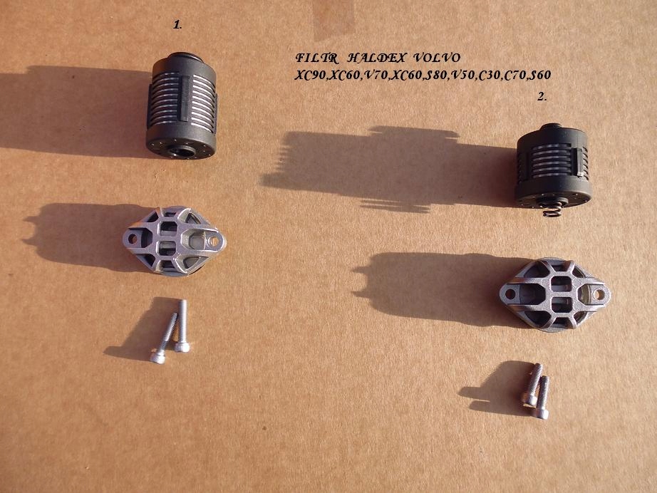 фото №1, Фильтр haldex volvo xc60 v60 s80 xc70 xc90