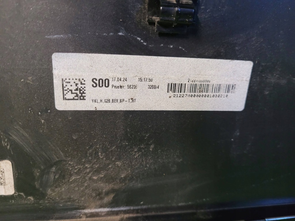 фото №6, Bmw i4 g26 bev edrive бампер задняя задний 51129465312 9465312