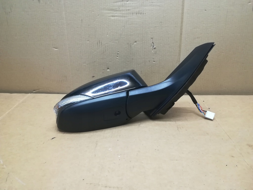 фото №3, Toyota chr ch-r зеркало наружное правое 11pin