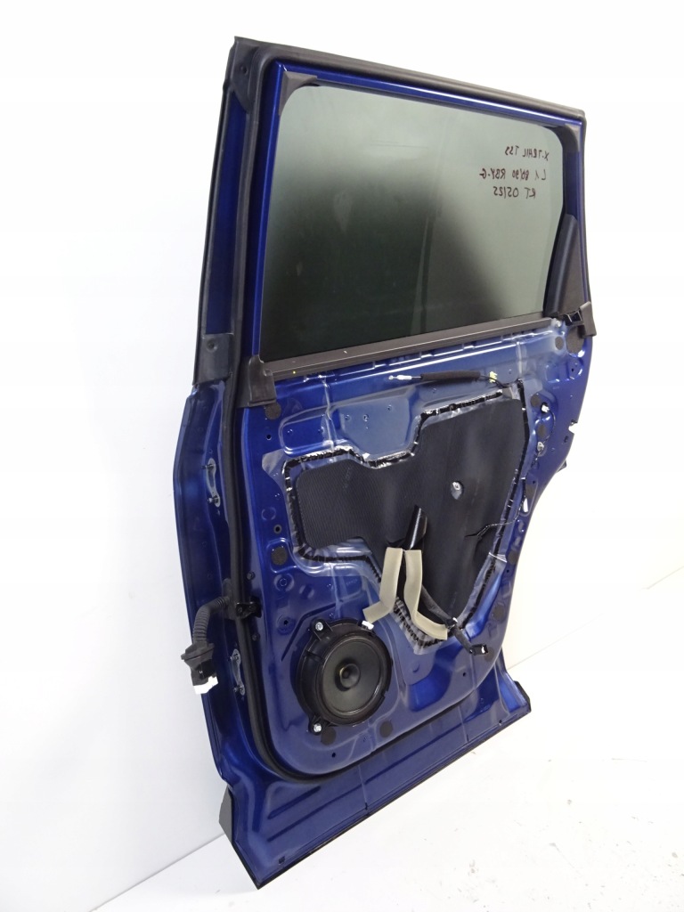 фото №16, X-trail t33 двигун kr15 1.5 vc-t e-power 9560km двері правий задня rby-g