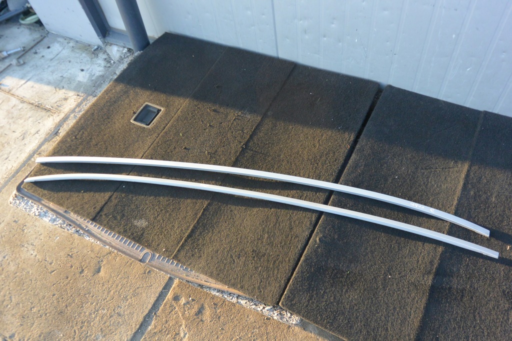 фото №1, Молдинг кровельная левая правая maserati quattroporte vi