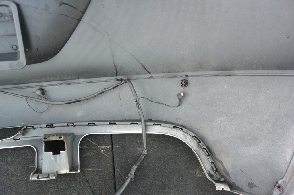 фото №12, Audi tt 8j lx7w бампер задня pdc