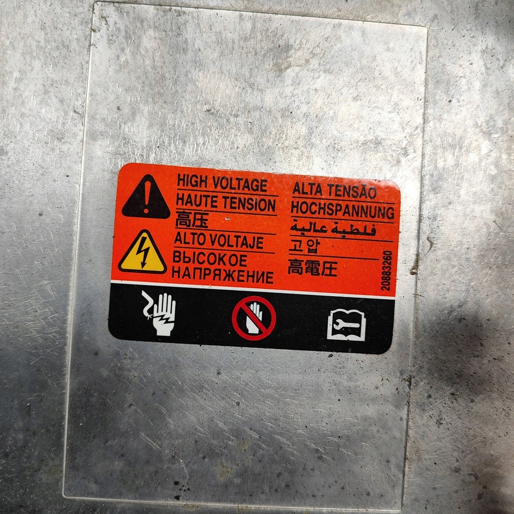 фото №6, Opel ampera 2014 инвертор / преобразователь напряжения