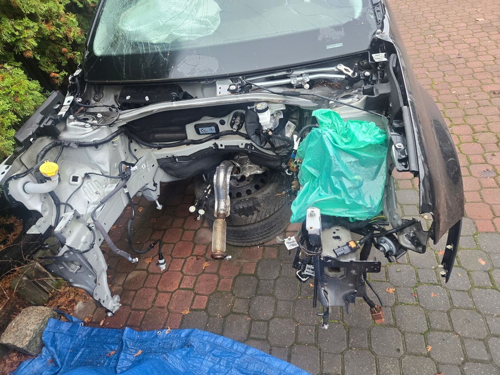 фото №1, Чверть лонжерон перед передня ліва права jeep avenger